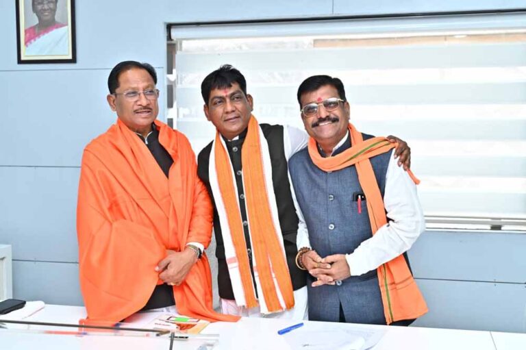 सिरपुर महोत्सव के सफल आयोजन पर मुख्यमंत्री की शुभकामनाएँ: विष्णु देव साय