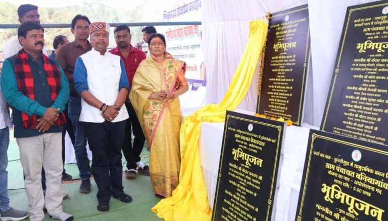 बस्तर को विकास की बड़ी सौगात, वन मंत्री केदार कश्यप ने 5.84 करोड़ से अधिक के कार्यों का किया लोकार्पण