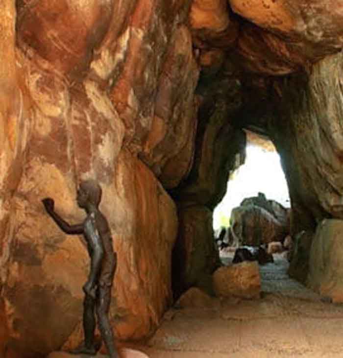 भीमबैटका में बनेगा देश का पहला रॉक आर्ट ईको पार्क म्यूज़ियम, 19 करोड़ की लागत से होगा निर्माण