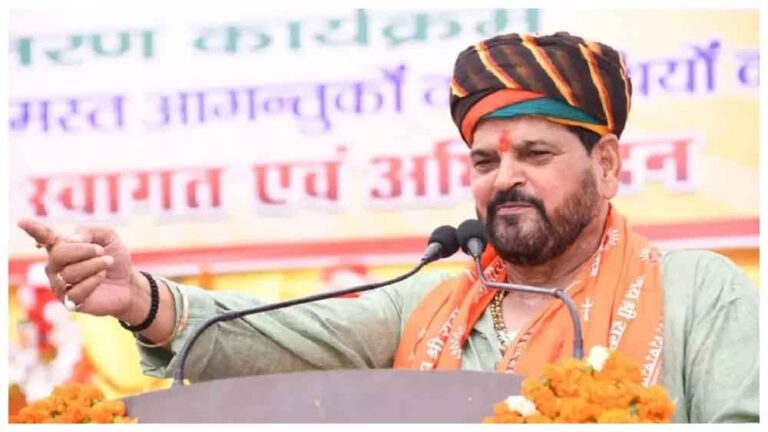 अयोध्या सीट पर विनय कटियार का पहला हक: बृजभूषण बोले– मेरे खिलाफ रचा गया षड्यंत्र