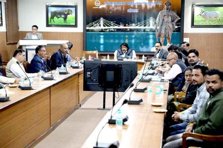 प्रदेश में दुग्ध समृद्धि संपर्क अभियान का चलाया जाएगा तीसरा चरण