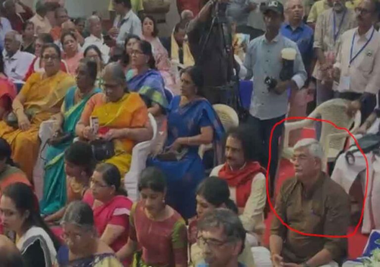 भक्ति संगीत की छांव में मंत्री शेखावत ने संभाली जमीन वाली कुर्सी