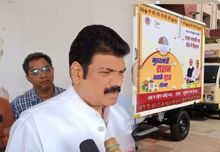 अंत्योदय योजना में 35 किलो प्रति परिवार मिल रहा खाद्यान्न : खाद्य मंत्री राजपूत