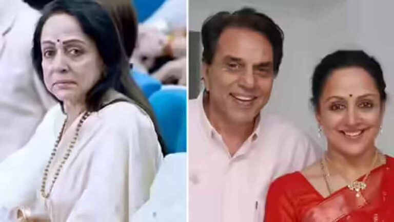 गम से निकलकर कर्म की राह पर लौटीं हेमा मालिनी, धर्मेंद्र के निधन के बाद पहली बार दिखी मुस्कान