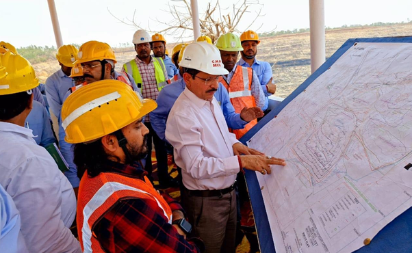 एसईसीएल सीएमडी श्री हरीश दुहन को मिला डब्ल्यूसीएल के सीएमडी का अतिरिक्त प्रभार