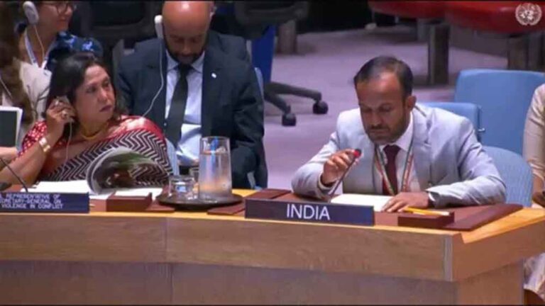 संयुक्त राष्ट्र में भारत का कड़ा संदेश: छोटी सोच और विभाजनकारी एजेंडे से बाहर आए पाकिस्तान