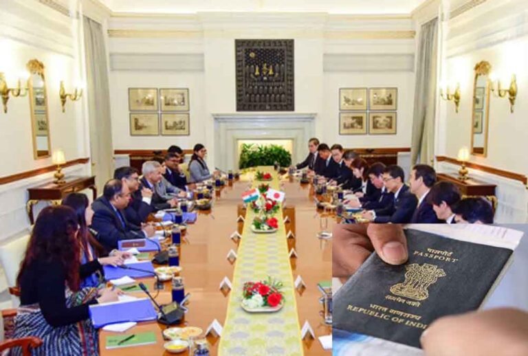 भारतीय पासपोर्ट की ताकत बढ़ी! जापान बना गेटवे, अब कई देशों तक आसान पहुंच