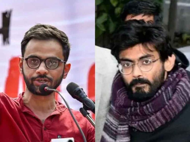 उमर खालिद–शरजील इमाम मामले में SC पर बरसे प्रशांत भूषण, दोनों का खुलकर किया बचाव