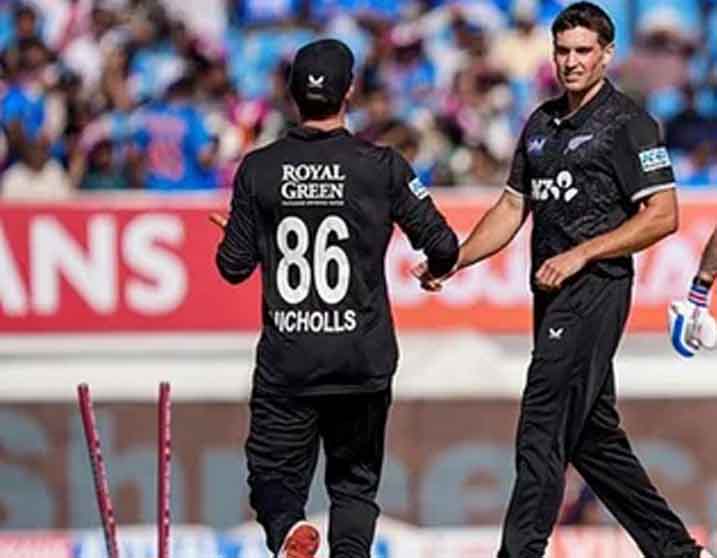 भारत के खिलाफ टी20 सीरीज: न्यूज़ीलैंड टीम में क्रिस्टियन क्लार्क की एंट्री