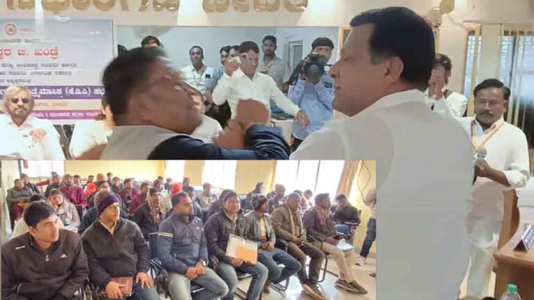 मीटिंग में मचा बवाल: भाजपा–कांग्रेस विधायक आपस में भिड़े, गालियों तक पहुंचा विवाद, राज्यमंत्री रह गए हैरान