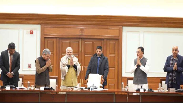 पीएम मोदी की AI स्टार्टअप्स संग राउंडटेबल बैठक, बोले– भारत इनोवेशन का ग्लोबल हब बनने को तैयार