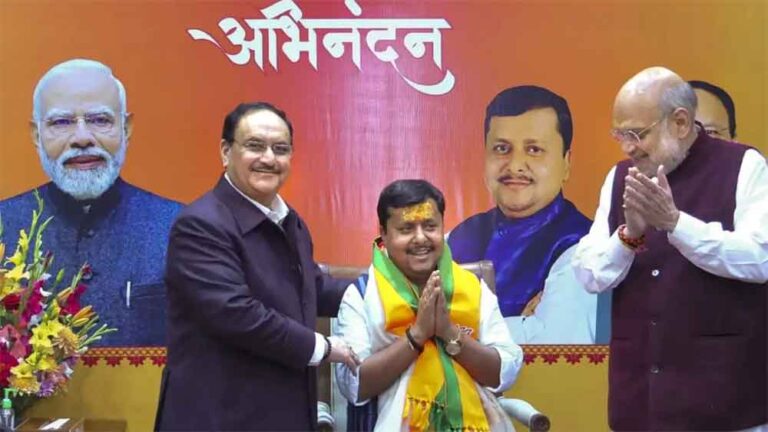 नितिन नवीन 45 साल की उम्र में बने बीजेपी अध्यक्ष, निर्विरोध चुने गए