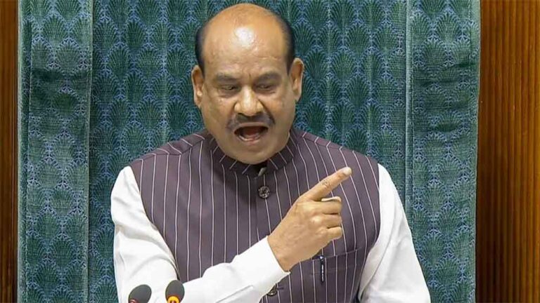 ज्यादा बात करनी है तो बाहर जाइए… लोकसभा में शोर पर भड़के ओम बिरला, सांसदों को सख्त चेतावनी