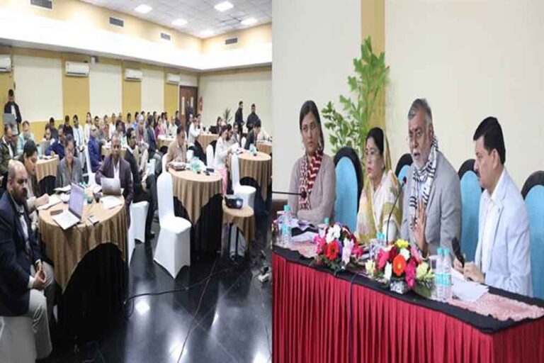 जी राम जी योजना की प्रदेश में तैयारी पूर्ण रखें : मंत्री पटेल