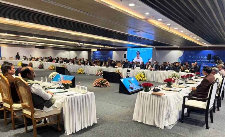 केंद्र–राज्य मंथन: पंचायतों को सौंपी गई पेयजल योजनाओं के संचालन-रखरखाव पर हुई अहम चर्चा