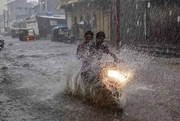 मध्यप्रदेश में बारिश का अलर्ट: आज रात से मौसम करेगा भीगने पर मजबूर