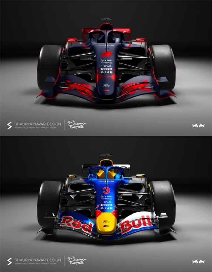 फॉर्मूला-1 2026: रेड बुल ने सीजन के लिए पेश की नई लिवरी, बदला अंदाज़