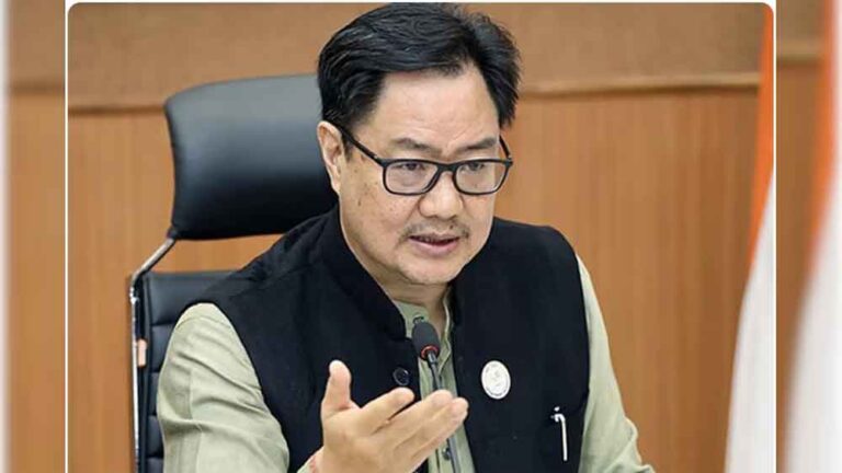 1 फरवरी को पेश होगा केंद्रीय बजट, देश और भविष्य दोनों पर रहेगा फोकस: किरेन रिजिजू