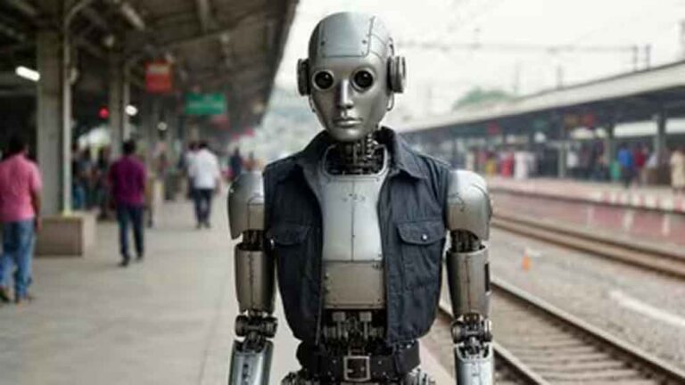 अब स्टेशन पर ‘रोबोट पहरेदार’! यात्रियों की सुरक्षा में तैनात हुआ ASC अर्जुन