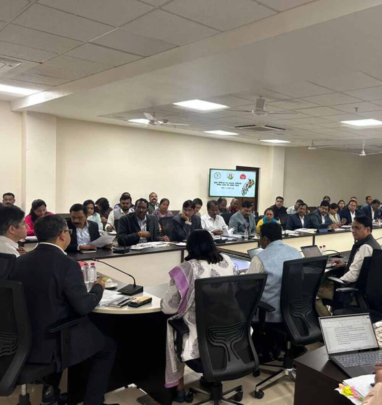 स्वास्थ्य सेवाओं की गुणवत्ता पर केंद्रित दो दिवसीय राज्य स्तरीय समीक्षा बैठक आयोजित