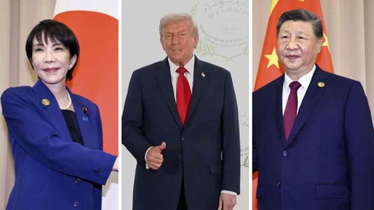 जापान का चेतावनी संदेश चीन को: ताइवान पर हमला, अमेरिका को नसीहत नहीं बल्कि कड़ा जवाब