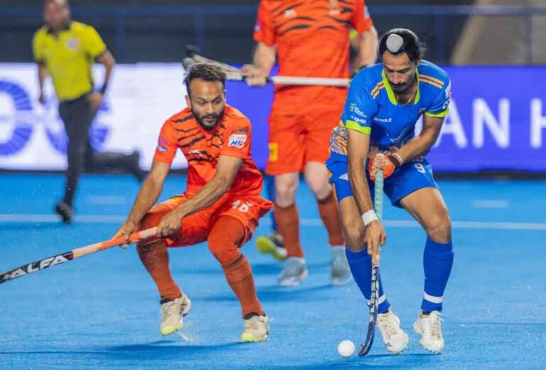 वेदांता कलिंगा लांसर्स ने श्राची बंगाल टाइगर्स के खिलाफ 2-1 से करीबी जीत हासिल की