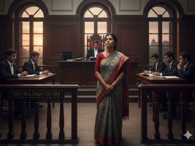 चुपचाप खड़ी रहो…महिला के इस एक वाक्य से भड़क उठे जज साहब, अदालत में मचा हंगामा