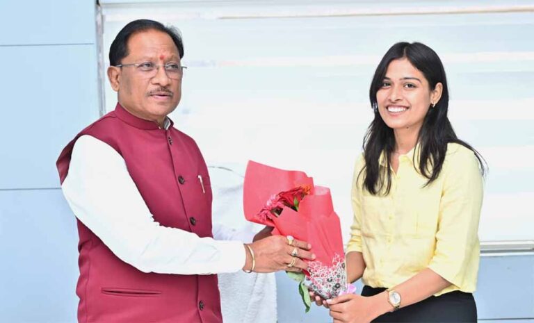 सुप्रिया से प्रेरणा लेकर युवाओं को अपने लक्ष्य की दिशा में आगे बढ़ना चाहिए: मुख्यमंत्री साय