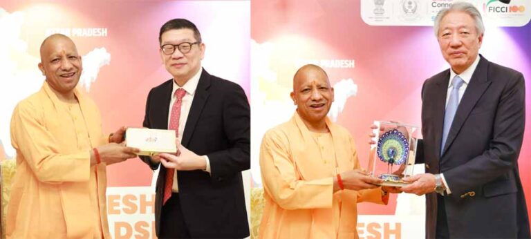 सिंगापुर दौरे के पहले ही दिन मुख्यमंत्री योगी की बड़ी सफलता, यूनिवर्सल सक्सेस ग्रुप के साथ हुए 6,650 करोड़ रुपये के 3 एमओयू