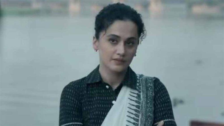 तापसी पन्नू ने दर्शकों से ‘अस्सी’ देखने की अपील की