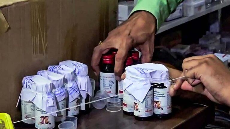 कोल्ड्रिफ कफ सिरप मामले में विसरा रिपोर्ट ने खोला सच, मासूमों की मौत का बड़ा खुलासा