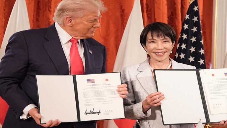 $550 अरब की मेगा डील! US-जापान समझौते पर ट्रंप का बड़ा बयान