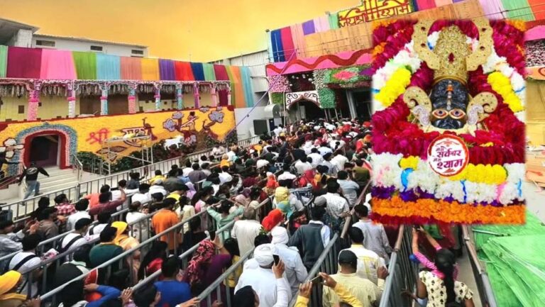 खाटू श्याम जी लक्खी मेला शुरू, सीकर में 21 फरवरी से दरबार 24 घंटे खुलेगा; 38 किमी पैदल यात्रा