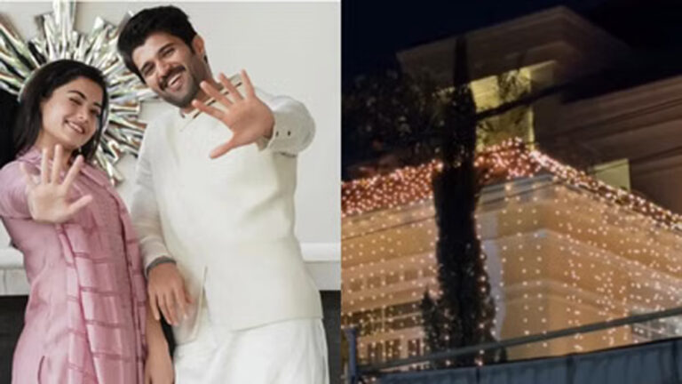 शादी से पहले दुल्हन की तरह सजा विजय देवरकोंडा का घर, हर कोना चमका