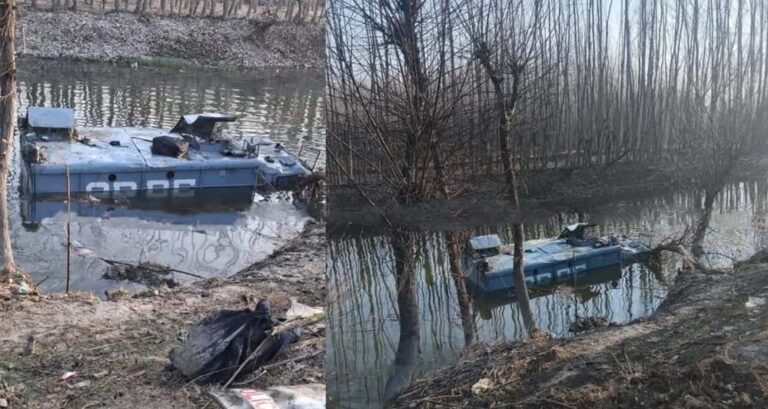 श्रीनगर में बड़ा हादसा: CRPF जवानों से भरा बुलेटप्रूफ वाहन नहर में गिरा, 7 जवान घायल