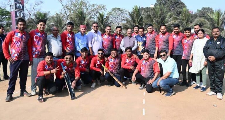 खेल के मैदान से मिलता है स्वास्थ्य, समन्वय और सफलता का मंत्र : अरुण साव