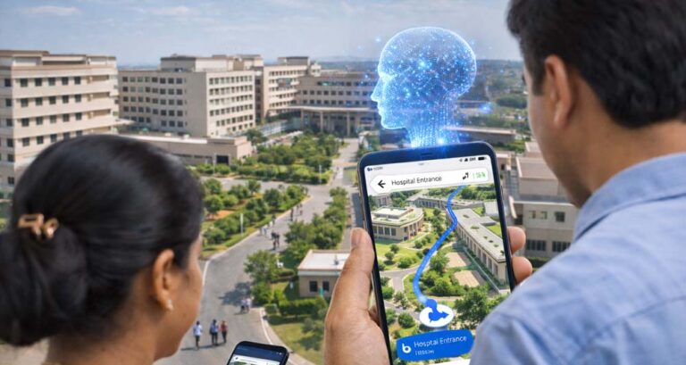 भोपाल एम्स में मरीजों को अब AI देगा रास्ता, देश का पहला अस्पताल बनकर रोजाना 10‑12 हजार लोगों को फायदा