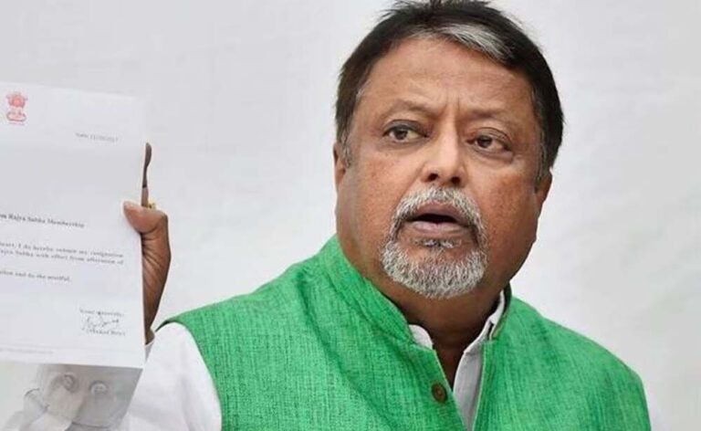 पूर्व रेल मंत्री मुकुल रॉय का 71 वर्ष की आयु में निधन, ममता बनर्जी के साथ मिलकर की थी TMC की स्थापना