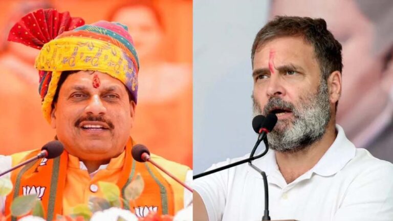 राहुल गांधी से रबी और खरीफ फसल का अंतर जानना चाहते हैं सीएम मोहन यादव, नेता प्रतिपक्ष को घेरा