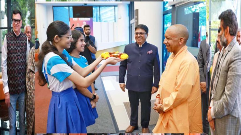 सिंगापुर में गूंजा नारा “योगी हैं तो यूपी है”