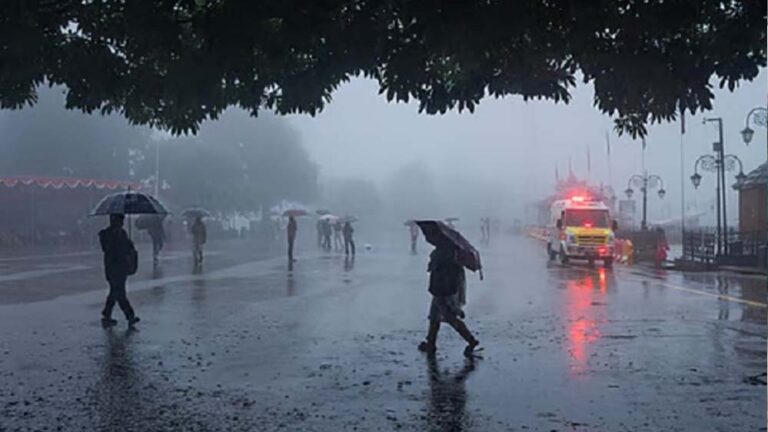 एमपी में मौसम का बदलाव, चौथी बार बरसे बादल, 5 जिलों में अलर्ट