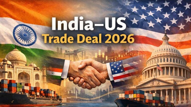 अमेरिका के साथ ट्रेड डील पर नई बातचीत, टैरिफ विवाद के बीच सरकार ने बदला प्लान