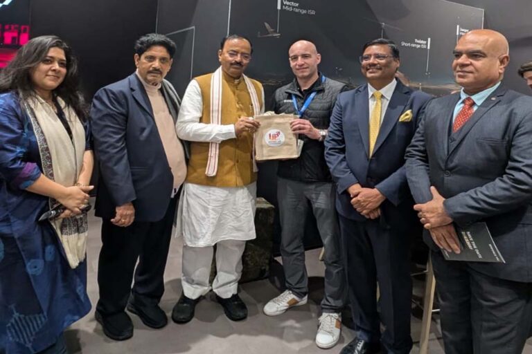 उपमुख्यमंत्री और आईटी मंत्री ने वैश्विक रक्षा कंपनियों से किया संवाद, जर्मनी में यूपी को मिला रक्षा निवेश का समर्थन