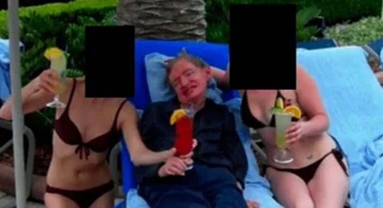 एपस्टीन फाइल में सामने आई नई तस्वीर, स्टीफन हॉकिंग को लेकर बढ़ी चर्चा