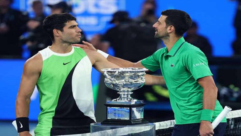 अल्काराज ने ऑस्ट्रेलियन ओपन जीता, सचिन तेंदुलकर ने तारीफों से किया स्वागत