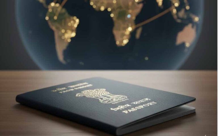 भारतीय पासपोर्ट की ताकत में जबरदस्त उछाल, 10 पायदान चढ़कर 75वें स्थान पर पहुँचा, इन दो देशों से बढ़ी टेंशन