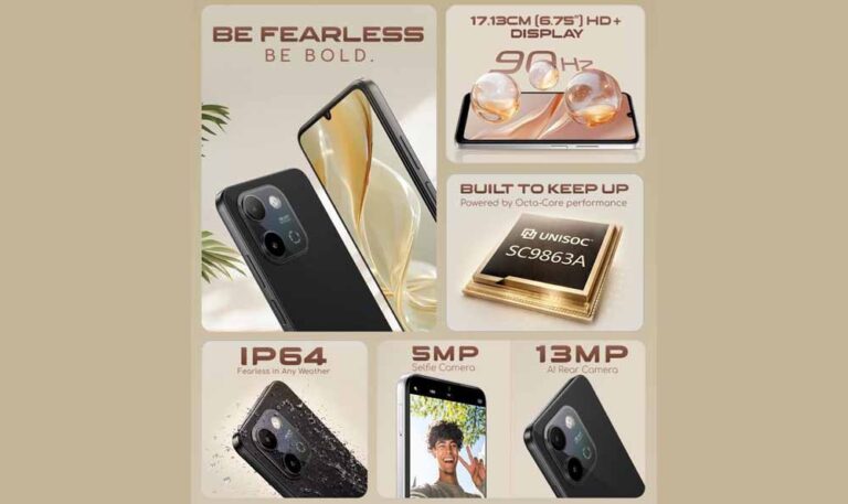 ₹7499 में 8GB रैम वाला Lava Bold N2 लॉन्च, साथ में मिलेगी फ्री डोरस्टेप सर्विस