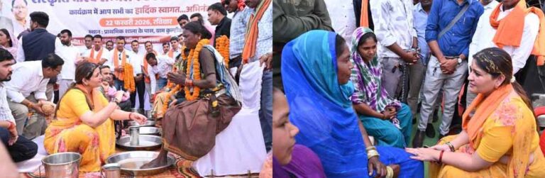 धर्मांतरण के विरुद्ध विधायक भावना बोहरा की मुहिम, संस्कृति गौरव सम्मेलन में 165 लोगों की घर वापसी