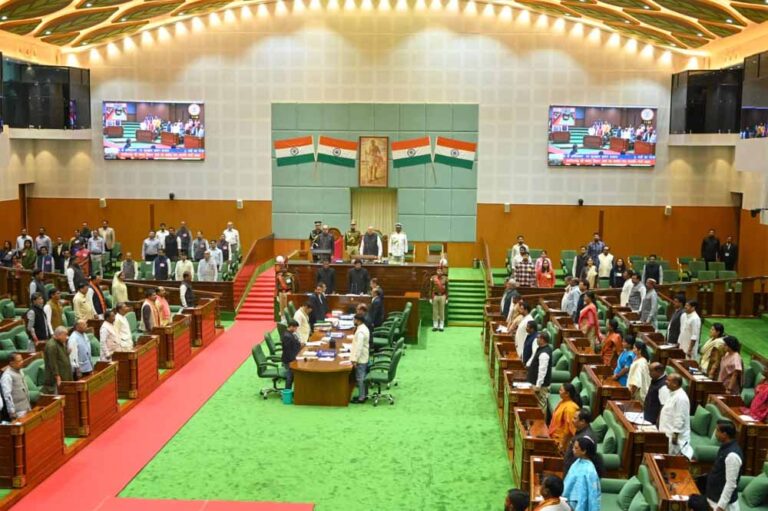 छत्तीसगढ़ विधानसभा का बजट सत्र शुरू, राज्यपाल का संदेश—विकास की अपार संभावनाओं से भरा है राज्य