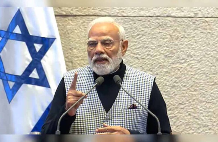 हमास हमले पर भारत की संवेदना: इस्राइली संसद में बोले पीएम मोदी—‘आपके दर्द को समझता हूं’